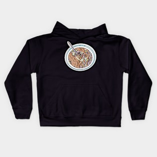 Churny Chicken Noodle Soup Kids Hoodie